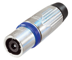 Neutrik NLT4MX 4 Kutuplu Erkek Speakon Konnektör - Neutrik