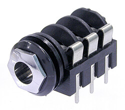 Neutrik NMJ6HCD2 Şase Tipi Dişi Jack Soket - Neutrik