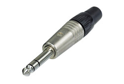 Neutrik NP3X Erkek Stereo TRS 1/4 Konnektör - Neutrik