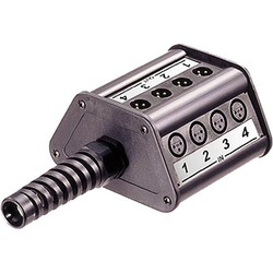 Neutrik NSB1A-8/4 8 Giriş 4 Çıkış Stage Box - Neutrik