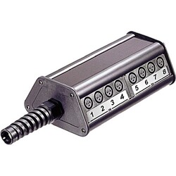 Neutrik NSB2A-12/4 12 Giriş 4 Çıkış Stage Box - Neutrik