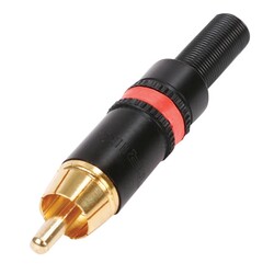 Neutrik NYS373-2 RCA Erkek Konnektör - Neutrik