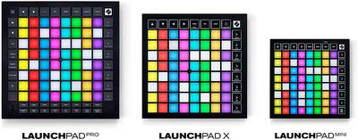 Novation Launchpad X Midi Pad Kontrol Ünitesi Sample Pad Novation