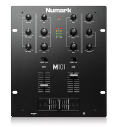 Numark M101 Mixer DJ Mikseri - 1