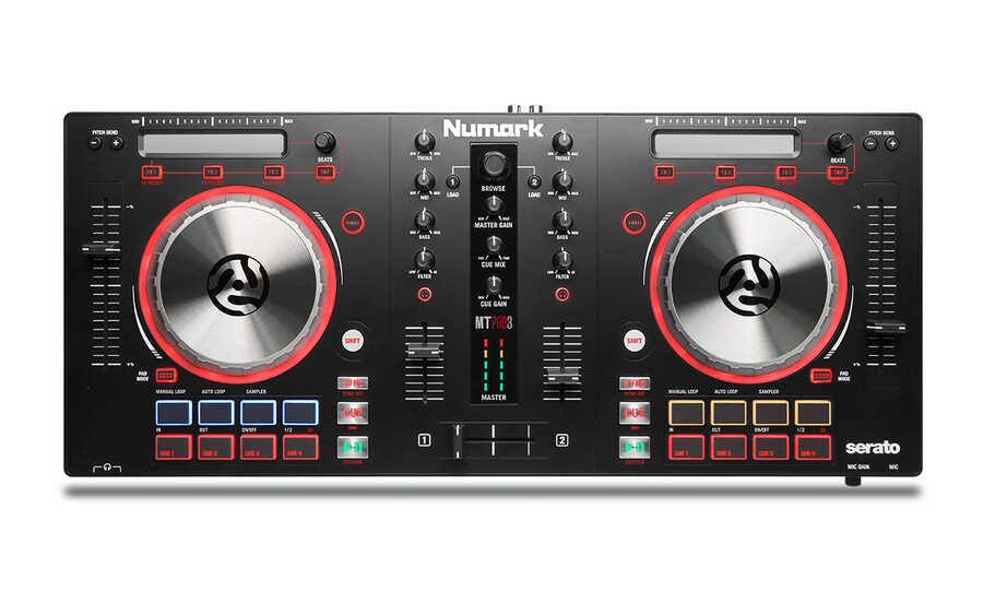 Numark MixTrack Pro 3 DJ Kontrol Ünitesi - 1