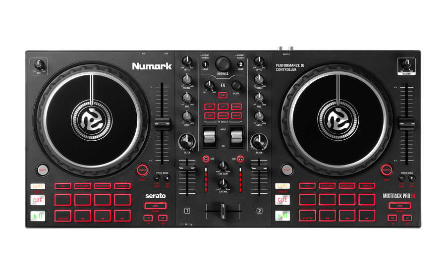 Numark MixTrack Pro FX DJ Kontrol Ünitesi - 1