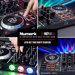 Numark PARTYMIX DJ Kontrol Ünitesi - 4