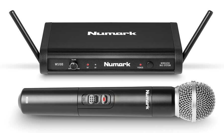 Numark WS100 Kablosuz Mikrofon Sistemi - 1