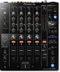 Pioneer DJM-750MK2 4 Kanal Profesyonel DJ Mikser - 1