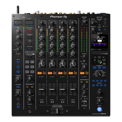 Pioneer DJM-A9 4 Kanal DJ Mikser - Pioneer