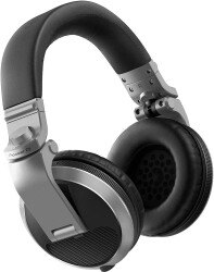 Pioneer HDJ-X5-S Profesyonel DJ Dinleme Kulaklığı ( Gümüş ) - 2