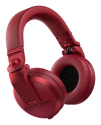 Pioneer HDJ-X5BT-R Profesyonel DJ Dinleme Kulaklığı blue tooth ( Kırmızı ) - Pioneer