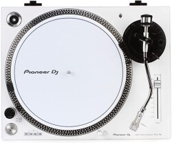 Pioneer PLX-500-W Direct Drive Turntable - 1