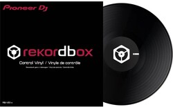 Pioneer RB-VS1-K Rekordbox Tek Control Vinyl (Timecode Plak) - Pioneer