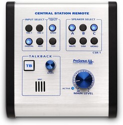 Presonus Central Station Remote Stüdyo Kontrol Ünitesi - 1