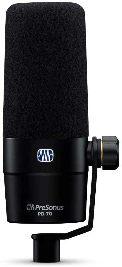 Presonus PD-70 Dinamik Podcast Mikrofon - 3