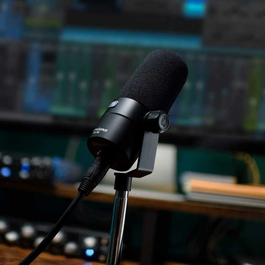 Presonus PD-70 Dinamik Podcast Mikrofon - 4