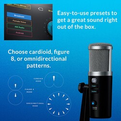 Presonus Revelator USB Stüdyo Mikrofonu - 5