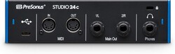 Presonus Studio 24c Yeni Nesil USB Ses Kartı - 3
