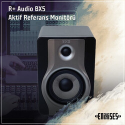 R+ Audio BX5 Aktif Referans Monitörü (Tek) - 1