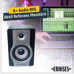 R+ Audio BX6 Aktif Referans Monitörü (Tek) - 1
