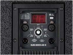 RCF ART SUB 8003-AS II 2200 Watt 18 İnç Aktif Subbass Hoparlör - 2