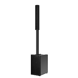 RCF EVOX J9 Aktif 12 inç 3-Yollu 2100W Taşınabilir Line Array Ses Sistemi (Siyah) - RCF