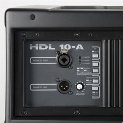 RCF HDL 10-A 2x8 inç 1400W Aktif Line Array Hoparlör - 5