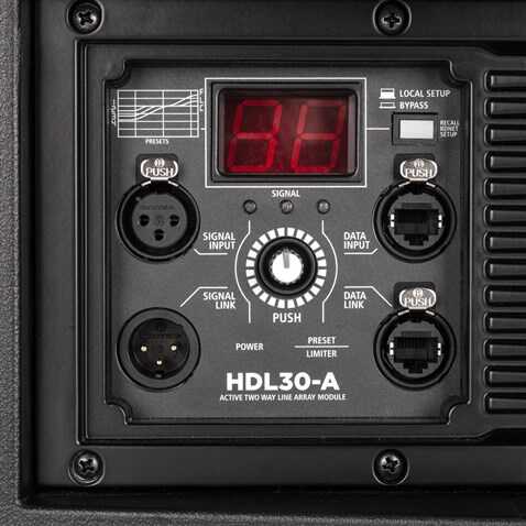 RCF HDL 30-A 2x10 inç 2200W Aktif Line Array Hoparlör - 4