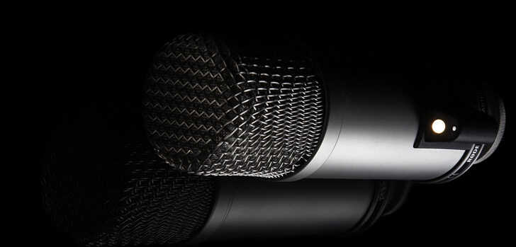 Rode Broadcaster Profesyonel Broadcast Mikrofonu - 1