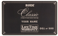 Rode Classic II - Limited Edition Kondenser Stüdyo Mikrofonu - 2