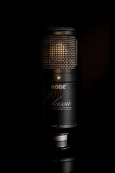 Rode Classic II - Limited Edition Kondenser Stüdyo Mikrofonu - 4