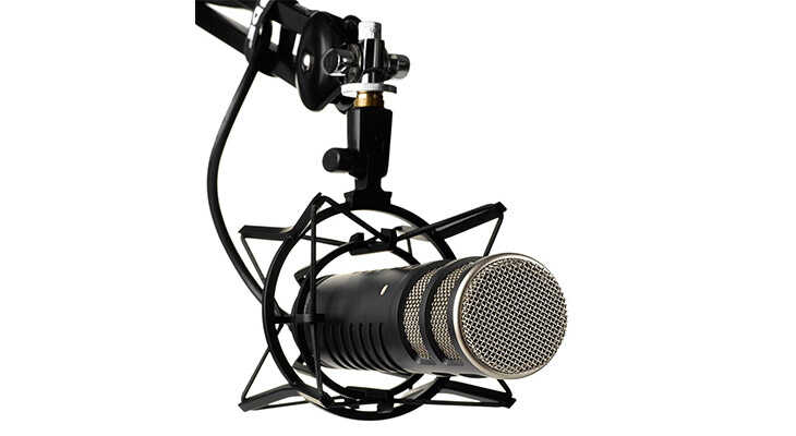 Rode Podcaster Profesyonel Podcast Mikrofonu - 1