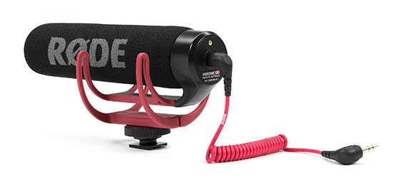 Rode VideoMic GO Kamera Mikrofonu - 1