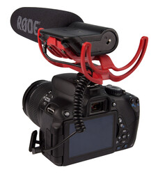 Rode VideoMic Mikrofon (Rycote) Kamera Mikrofonu - 1