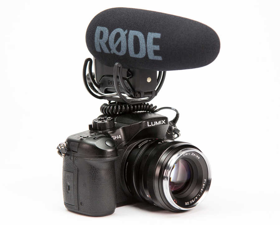 Rode VideoMic Pro+ Kamera Mikrofonu - 1