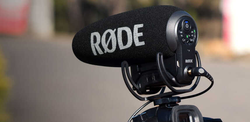 Rode VideoMic Pro+ Kamera Mikrofonu - 2