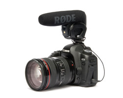 Rode VideoMic Pro Mikrofon - Rycote Kamera Mikrofonu - 1