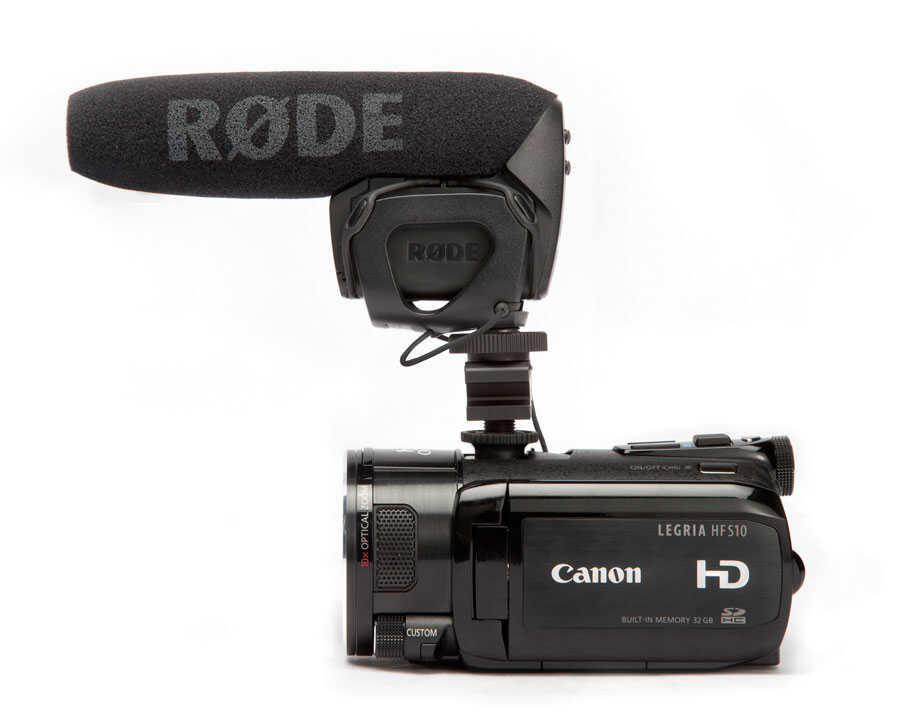 Rode VideoMic Pro Mikrofon - Rycote Kamera Mikrofonu - 3
