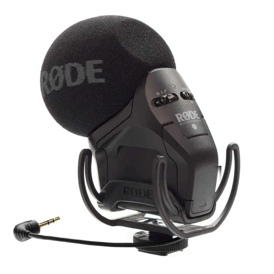 Rode VideoMic Stereo Pro Kamera Mikrofonu - 1