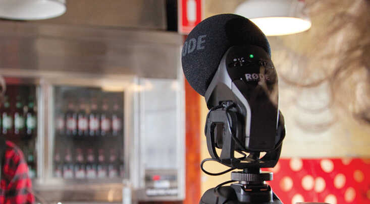 Rode VideoMic Stereo Pro (Rycote) Kamera Mikrofonu - 2
