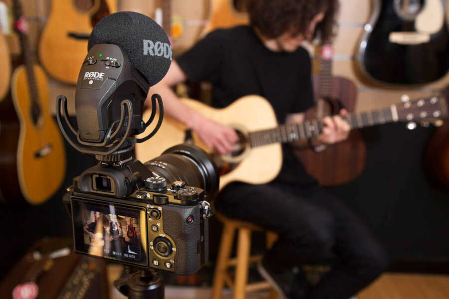 Rode VideoMic Stereo Pro (Rycote) Kamera Mikrofonu - 3
