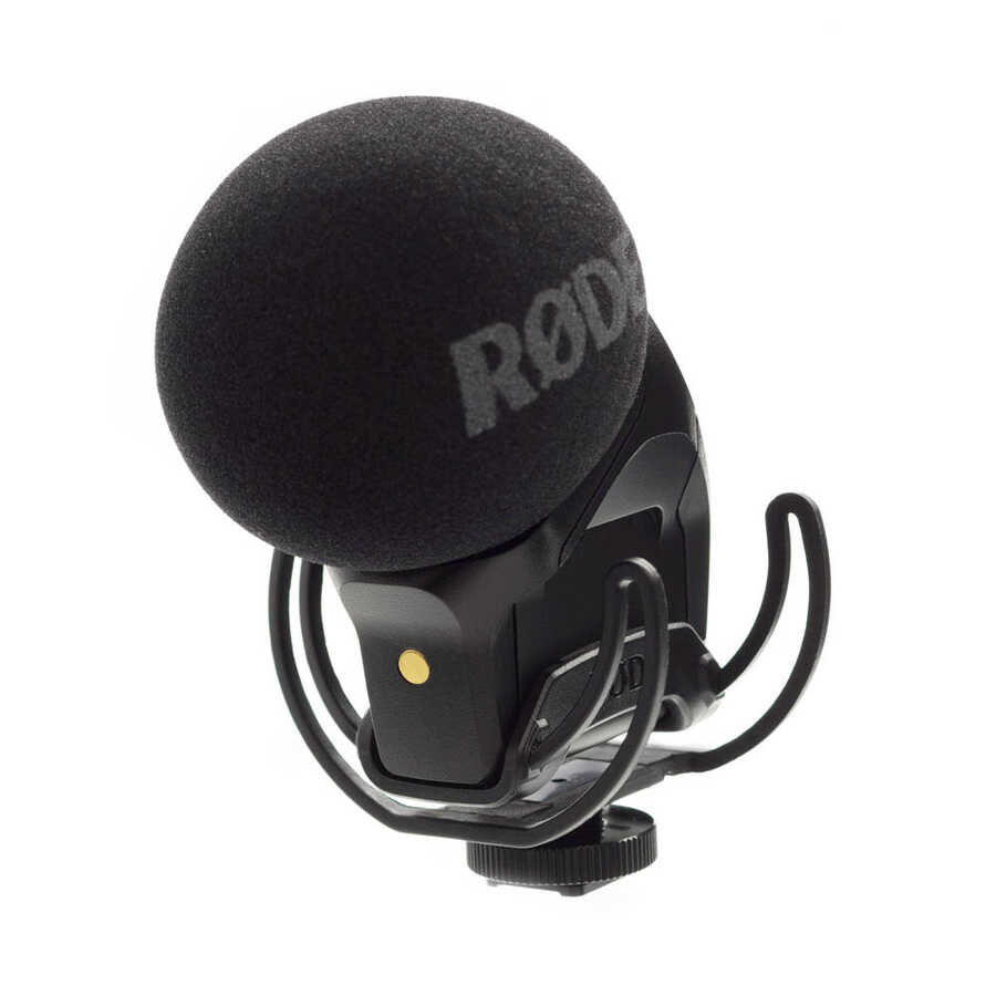 Rode VideoMic Stereo Pro (Rycote) Kamera Mikrofonu - 4