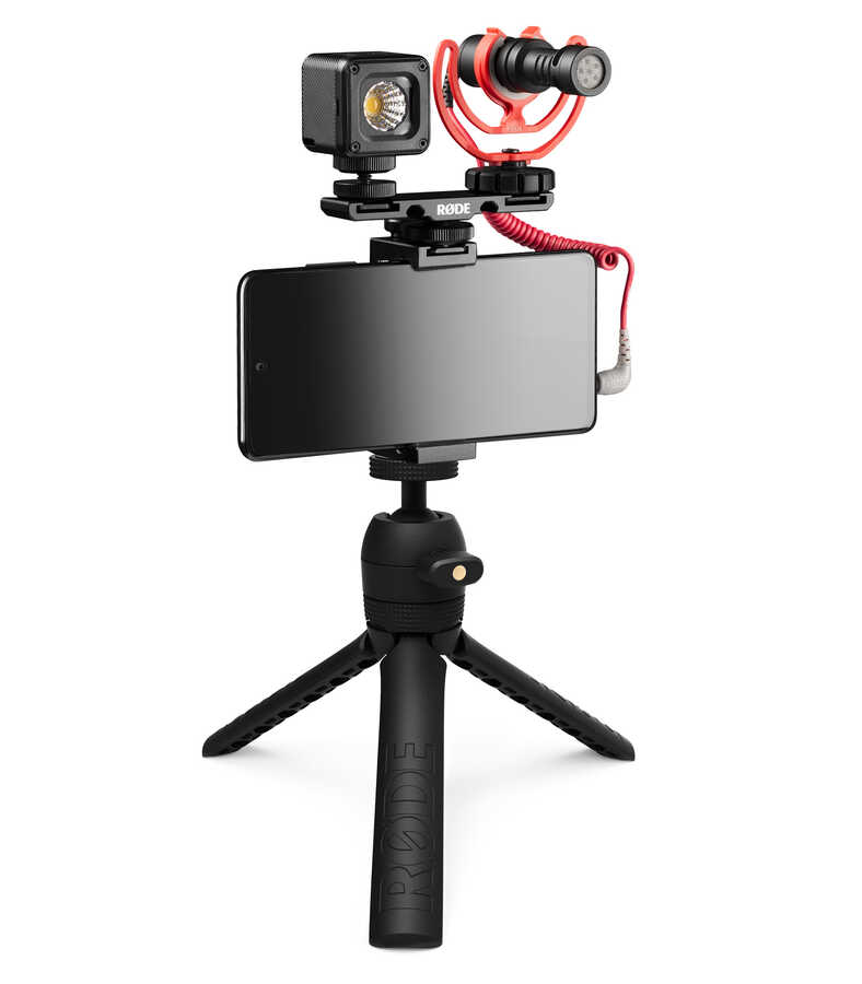 Rode VLOGGER KIT Universal Mobil Vlogger Kit - 1