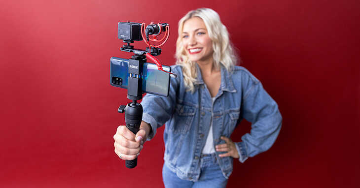 Rode VLOGGER KIT Universal Mobil Vlogger Kit - 2
