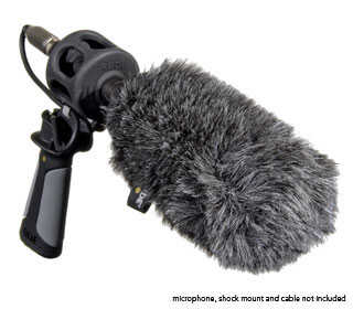 Rode WS6 Windshield Kamera Mikrofonları için Rüzgarlık - 1