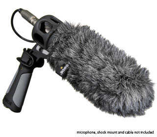 Rode WS7 Windshield Kamera Mikrofonları için Rüzgarlık - 1