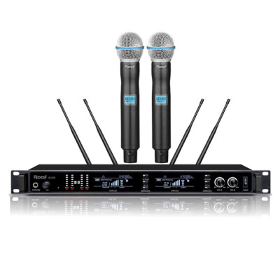 ROOF 212 EE 2El Telsiz Mikrofon - Roof