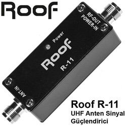 Roof R 11 UHF Band Kablosuz Anten Amplifikatörü - 1
