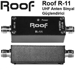 Roof R 11 UHF Band Kablosuz Anten Amplifikatörü - 2